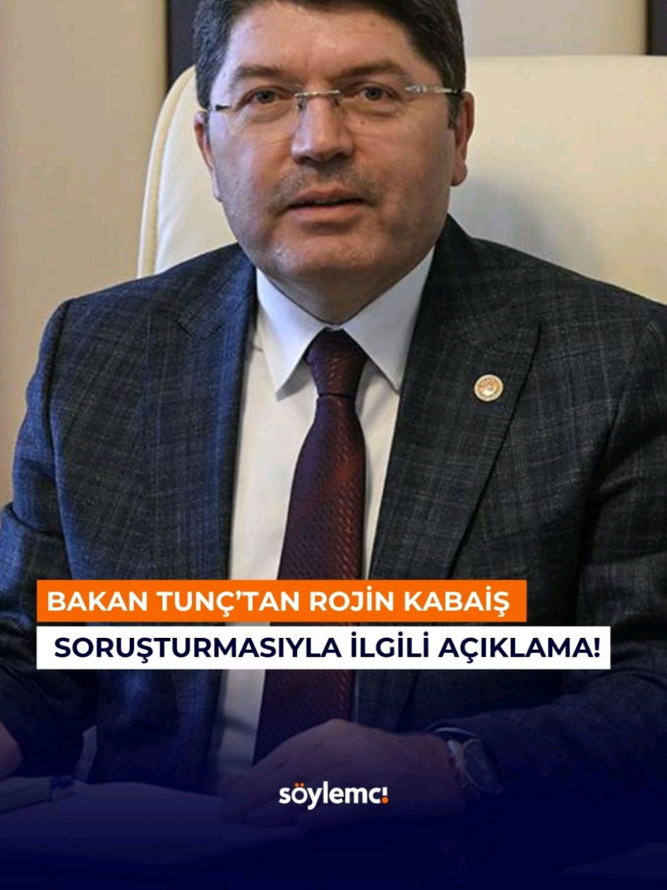 Bakan TUNÇ'tan Rojin KABAİŞ soruşturmasıyla ilgili açıklama! Adalet Bakanı Yılmaz Tunç, Van’da ölü bulunan üniversite öğrencisi Rojin Kabaiş’in ölümüyle ilgili yürütülen soruşturma hakkında açıklama yaptı. Tunç, Adli Tıp Kurumu’nun hazırladığı rapora ek olarak İstanbul Adli Tıp Kurumu’ndan ek bir uzman mütalaası talep edildiğini bildirdi. Bakan Tunç, “Kamera kayıtları, telefon incelemeleri, HTS dökümleri ve tanık ifadeleri titizlikle değerlendiriliyor. Hiçbir ayrıntı göz ardı edilmeden tüm deliller derinlemesine inceleniyor,” ifadelerini kullandı. Tunç, soruşturmanın tüm yönleriyle sürdüğünü belirterek, “Tek bir nokta dahi karanlıkta kalmayacak. Maddi gerçeğin ortaya çıkarılması için çalışmalar devam ediyor,” dedi. Rojin Kabaiş, 27 Eylül’de kaybolmuş, 15 Ekim’de Van Gölü kıyısında cansız bedeni bulunmuştu. #yalova #sondakika #türkiyegündemi #şokeedenolay #gündem 