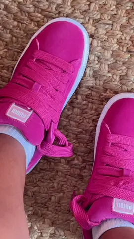 My new baby girl🥹🥹🤏🏻#puma ate these sneakers sana🥹@PUMA 