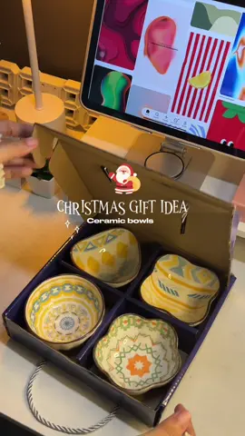 Affordable na gift for Christmas #ceramicbowl #christmasgift #giftidea #foryou 