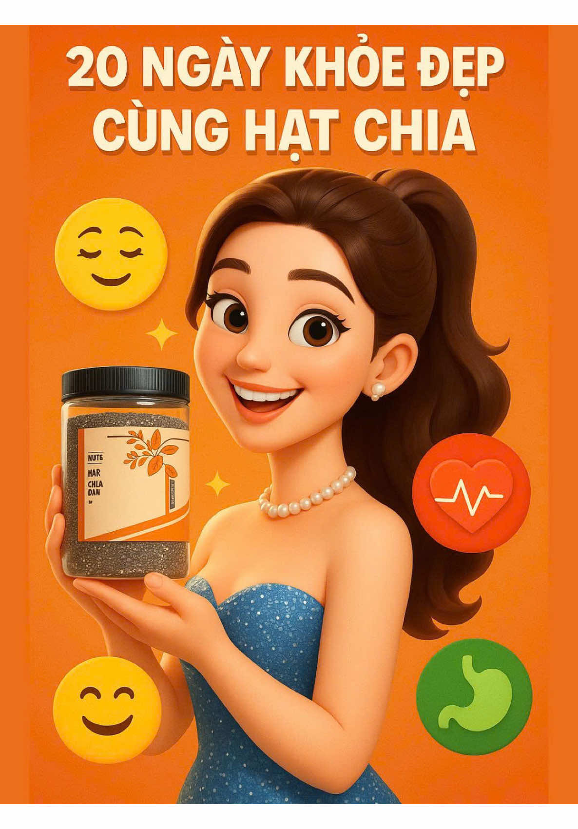 Bạn sẽ bất ngờ với những thay đổi tích cực của cơ thể khi ăn hạt chia thường xuyên! #health #healthtips #hatchia #hatchiaden #doctortom195 