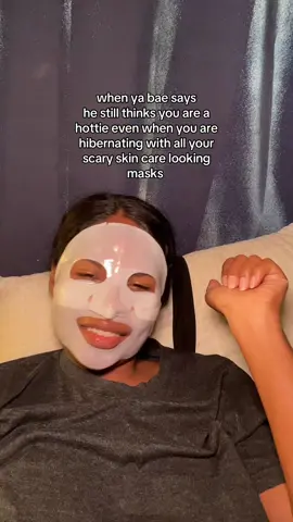 it’s a lifestyle bae and I’m glad you understand ! #relatablegirls #facesheetmask #collagenmasks 