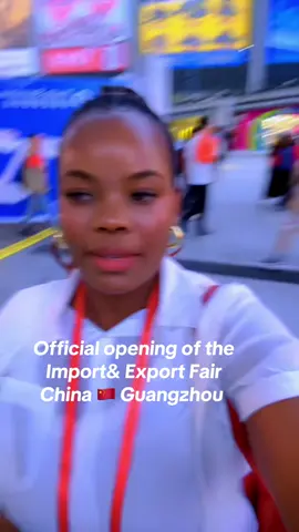 📍End of Day 2 🇨🇳✨ Another productive day exploring China’s business scene connecting, learning, and discovering opportunities that make global trade so exciting. 🌍 Didn’t get to post much today, but tomorrow… expect more behind-the-scenes from the fair! 👀 Stay tuned, more supplier connections, import/export insights, and China trade moments coming your way. 💼 #ChinaBusiness #ImportExport #GlobalTrade #CantonFair #MadeInChina            