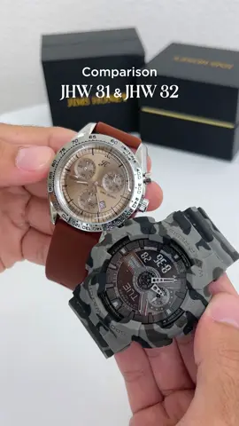 Jam tangan couple buat ide kado! JHW 31 & JHW 32 udah free box🎁 #WIBGAJIAN #PromoGuncang1010 #jimshoney #GajianSale 