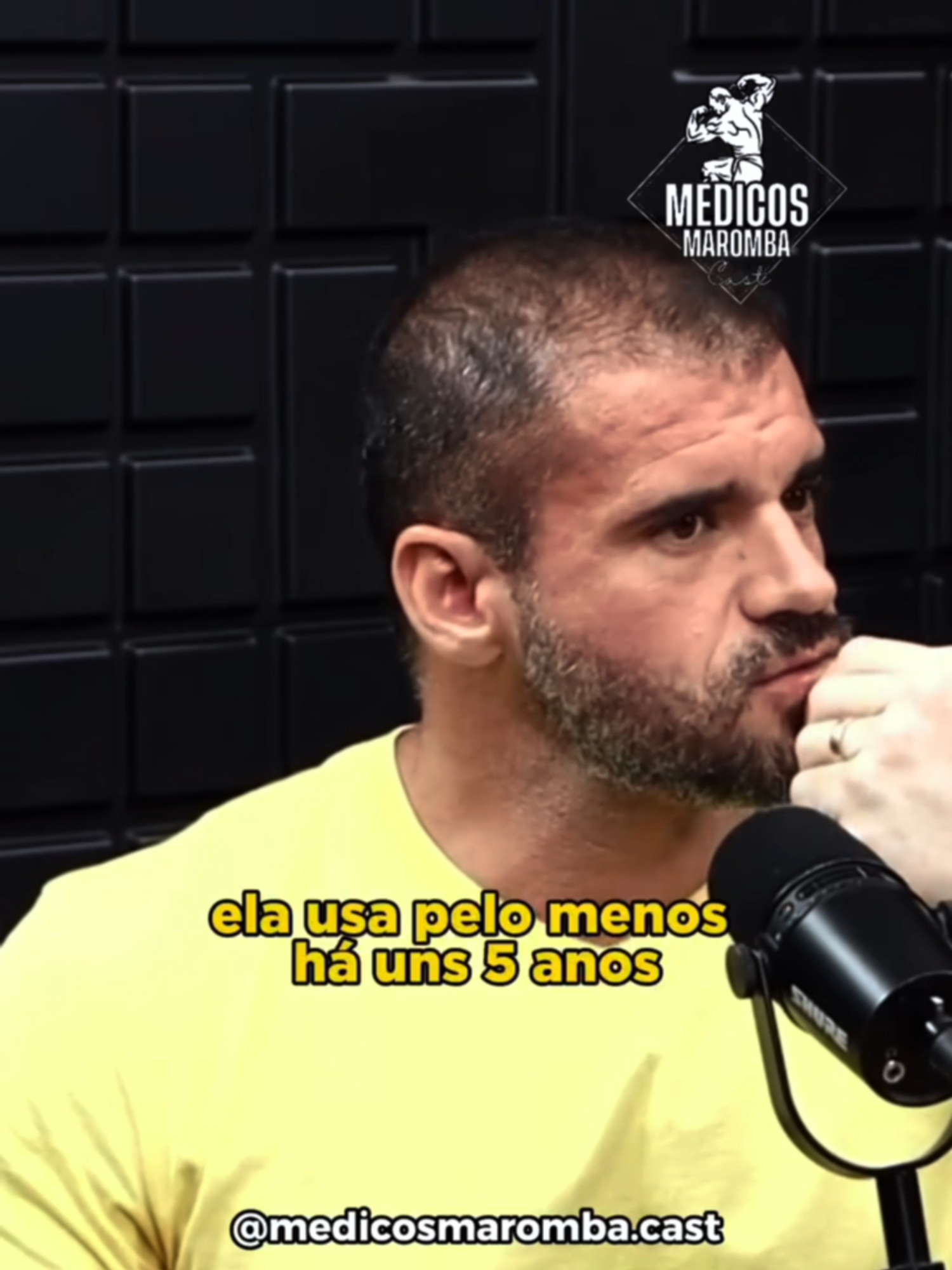 Uso Dos Danones Dá Câncer? Muita gente ainda pensa assim. Que usar hormônios = câncer. Temos que entender que eles possuem, sim, efeitos colaterais e que é super importante você entender isso e buscar acompanhamento médico de qualidade para te instruir nesse processo, mas daí a generalizar que o uso de uma coisa vai necessariamente te levar a ter câncer, é completamente loucura. É o que a gente sempre diz, todo assunto polêmico gera milhões de informações e nessas situações o melhor é procurar profissionais que realmente entendam do assunto e vão poder te orientar com seriedade e segurança. #medicosmarombacast #podcastmaromba #cortespodcast #fisiculturismo #academia #academiamotivação #hormonios #farmacologia
