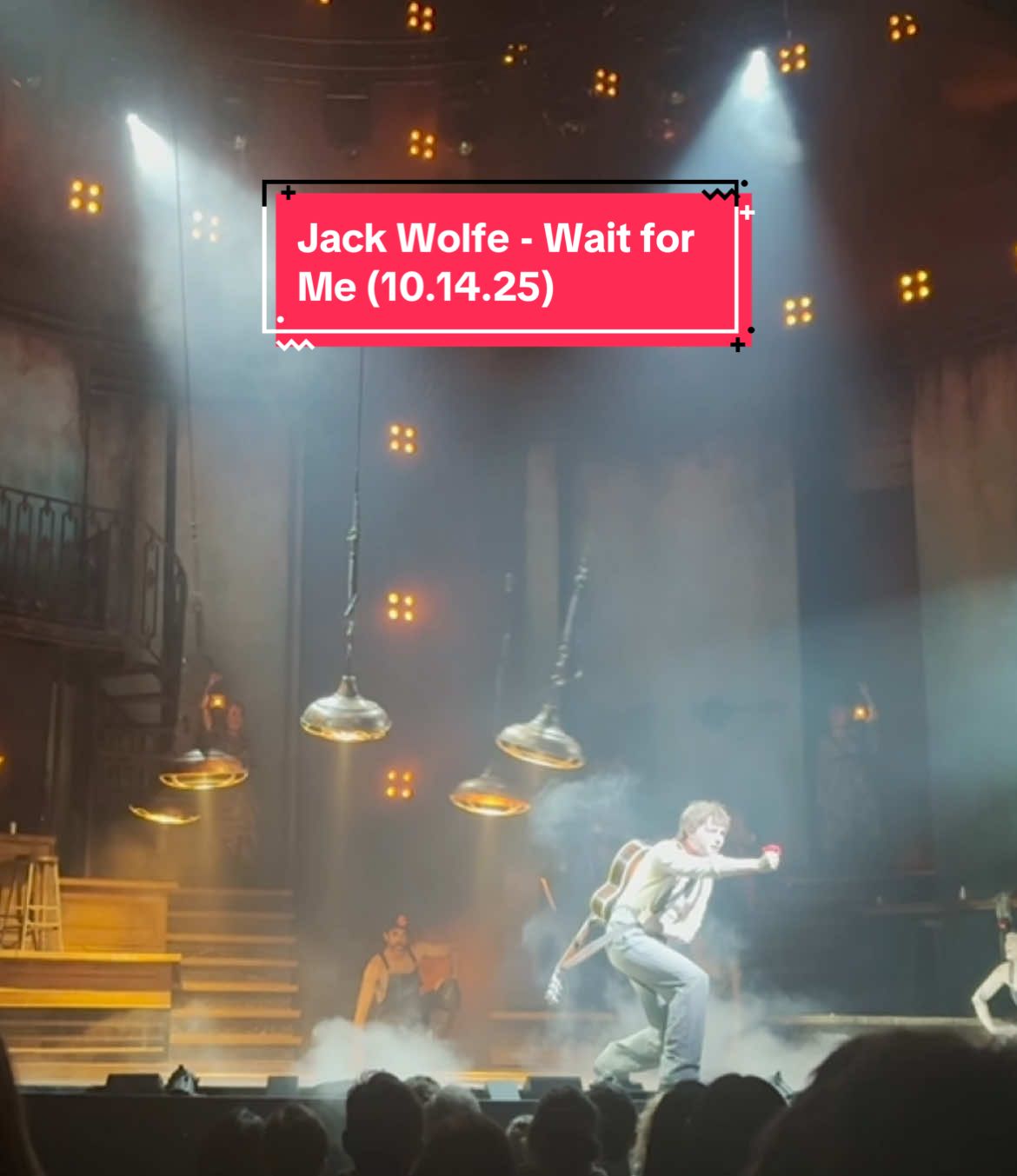 Jack Wolfe - Wait for Me (10.14.25) #jackwolfe #waitforme #hadestown #broadway #fy @jack wolfe 