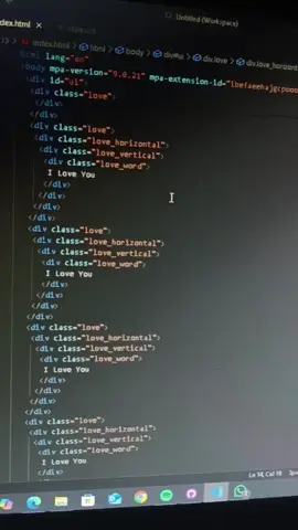 masukin nama siapa ya ;>#coding #vcod #htmlcss #htmlbucin #fyppppppppppppppppppppppp 