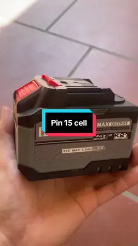 Pin 15 cell kam pro chân pin phổ thông dung lượng cao chống ngắt tải , lắp cho máy cắt , khoan , quạt đèn chân pin phổ thông , #pin15cell #pinkampro 