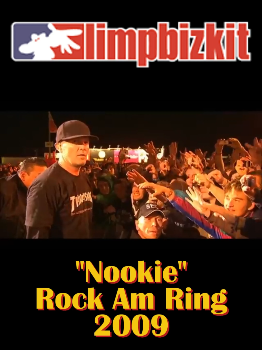 Unicorns N' Rainbows Tour 2009, Rock Am Ring,  07 June 2009 Nuremberg, Germany. #limpbizkit #nookie #rockamring #geetarworld 