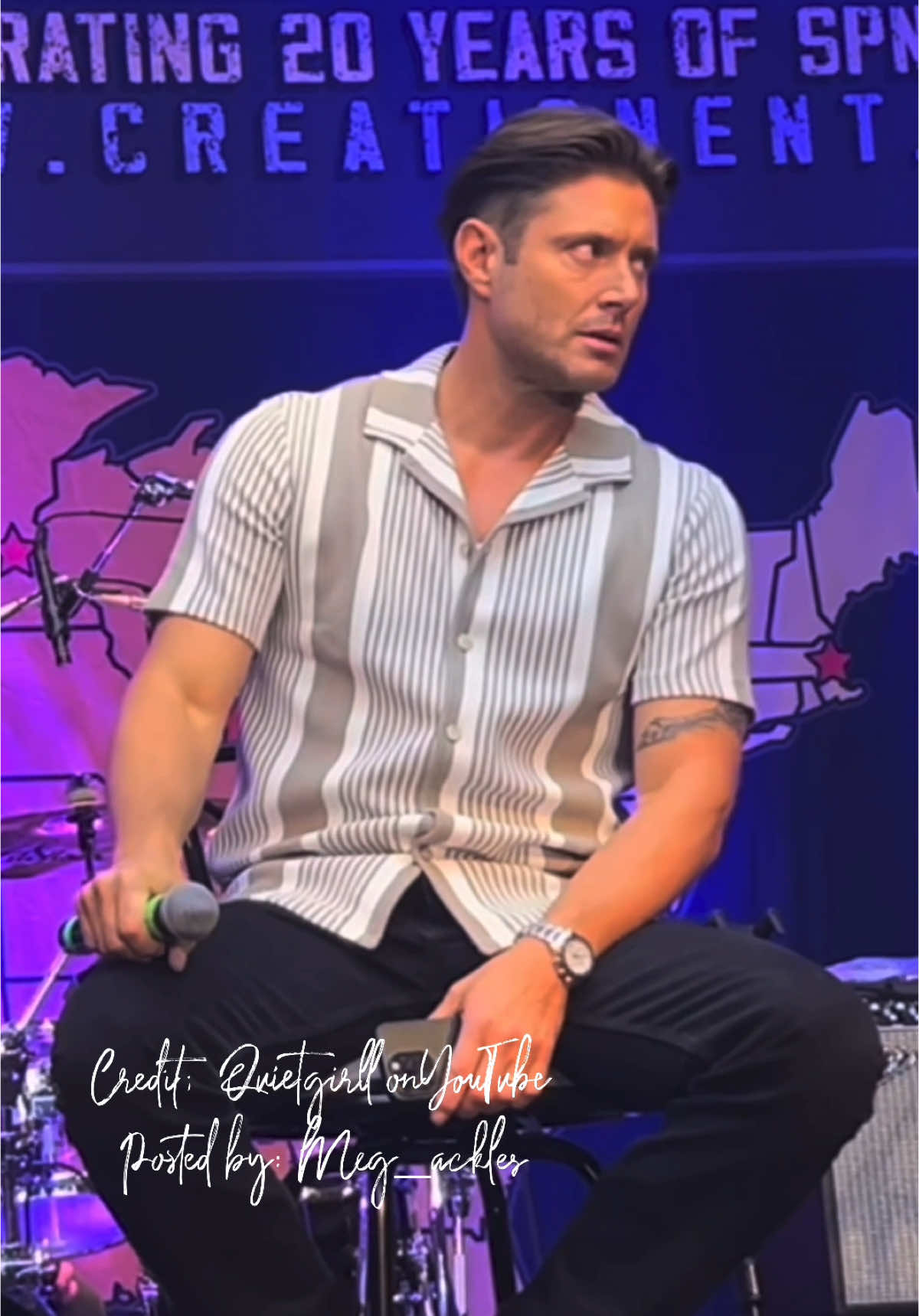 Grumpy Jensen strikes again 🤣 #jensenackles #ackles #jensen #freefly #fishing #northcarolina #wilmington #dad #soldierboy #theboys #deanwinchester #supernatural #beauarlen #bigsky #vacation #austin #vancouver #newmexico #danneel #danneelackles #danneelharris #jensenanddanneel #danneelandjensen #foryou #fyp #foryoupage 