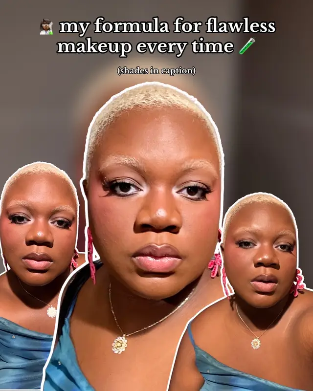 As a makeup artist, here are some of my absolute favorite products at the moment for getting flawless makeup! I’m a creature of habit, so I’ve been using most of these products for months (and/or years) and can vouch for them. I also use most of these for my sweat-proof makeup routine, so they are oily skin friendly and sweaty skin friendly 🤩 Products + shades: - Aestura Atobarrier365 Cream Mist @aestura_us @AESTURA  - Experiment Beauty Super Saturated Serum @Experiment Beauty  - Medicube Collagen Jelly Cream @medicube US Store  - Topicals Slick Salve @TOPICALS  - Milk Makeup Hydro Grip Primer @milkmakeup  - Hard Candy Sweat on Lock Primer @Hard Candy  - about-face The Performer foundation (shade  D3) @about-face beauty  - Ami Colé Skin Enhancing Concealer (shades Deep 1 + Medium 3) - Nars Soft Matte Concealer (shade Café) @NARS Cosmetics  - Made by Mitchell Blursh Balm Bronzed Cream Bronzer (shade Toned Up) @🇺🇸MADEBYMITCHELL🇺🇸 @🇬🇧MADEBYMITCHELL🇬🇧  - Danessa Myricks Yummy Skin Blurring Balm Blush (shade Rosé n Brunch) @DanessaMyricksBeauty  - Nyx Buttermelt Blush (shade For the Butta) @NYX Professional Makeup  - Juvia’s Place Bronzed Duo Bronzer (shade Dark) @Juvia’s Place  - Haus Labs Power Sculpt Powder Bronzer (shade Khaya Spice Deep) @Haus Labs  - Carslan Black Magnet Soft Focus Pressed + Loose Powders (shade translucent) @carslan_us  - Charlotte Tilbury Airbrush Flawless Setting Powder (shade 4 Deep) - Sephora Microsmooth Powder Foundation (shade Sienna) @sephora  - Skindinavia Bridal Makeup Finishing Spray @SKINDINAVIA  - Hard Candy Look on Lock Setting Spray  - Morphe Signature Lip Pencil (shade Trendsetter) @Morphe Cosmetics  - Maybelline Superstay Teddy Tint (shade Petalcore) @Maybelline NY  - Sacheu Lip Elixir (shade Bunny Tongue) @SACHEU Beauty US  #makeuptips #bestmakeupproducts #sweatproofmakeup #makeupforblackwomen #makeupforbeginners  