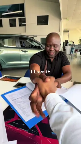 Congratulations 🥳 on your Vehicle sir 💪🏽 thanks for trusting us. #sales #newcar #congratulations 