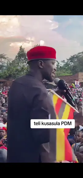 if you vote for bobiwine u will not pay your pdm
