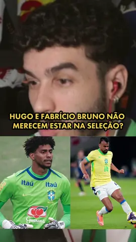 Stag comenta sobre Hugo e  Fabrício Bruno no amistoso do Brasil contra o Japão.  #futebol #selecaobrasileira #hugo #fabriciobruno #amistoso 