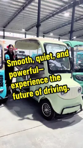 Smooth, quiet, and powerful—experience the future of driving. #EcoFriendlyTravel#SmartMobility#GreenCommuting#FutureOfTransportation