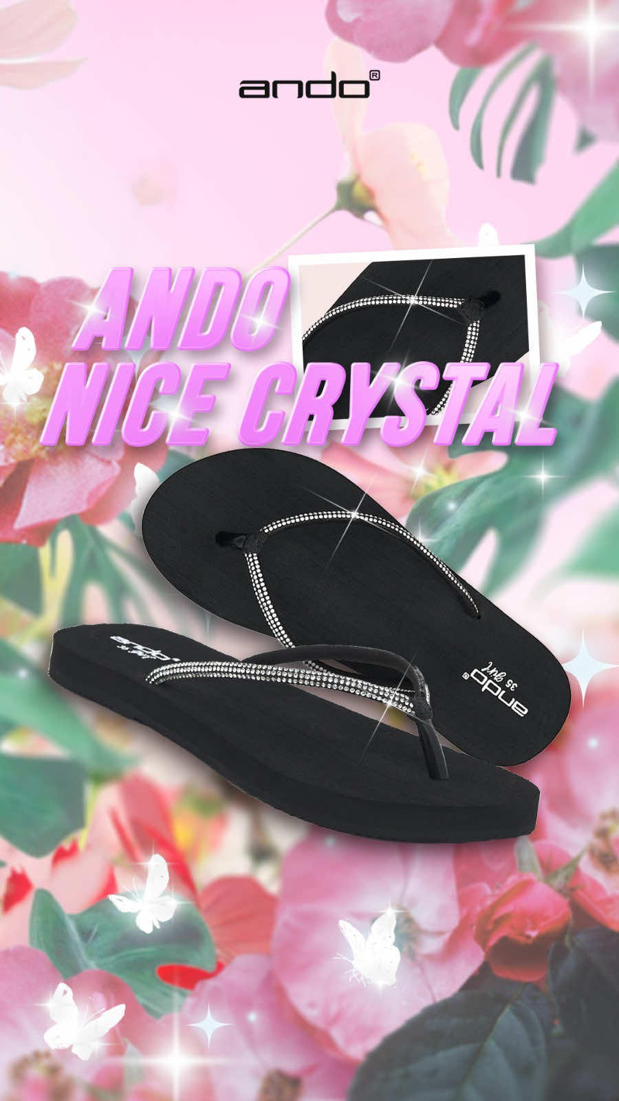 Si palingg blink blink nihh buat si adek.. nah buat yang pada nyari sendal berkilauan, cusss checkoutt!!😍  #sandalanak #sandalcewe #sandalblinkblink #sandalmurah #sandalando 