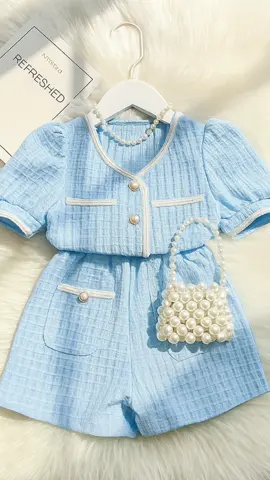 Setelan Set Anak Perempuan Blueray & Pink Fashion Kids Baju #cuantanpabatas #OOTD #wibgajian #bajuanakperempuan #bajuanakmurah 