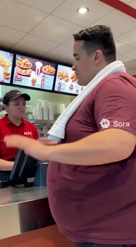 #tiboinshape #kfc 