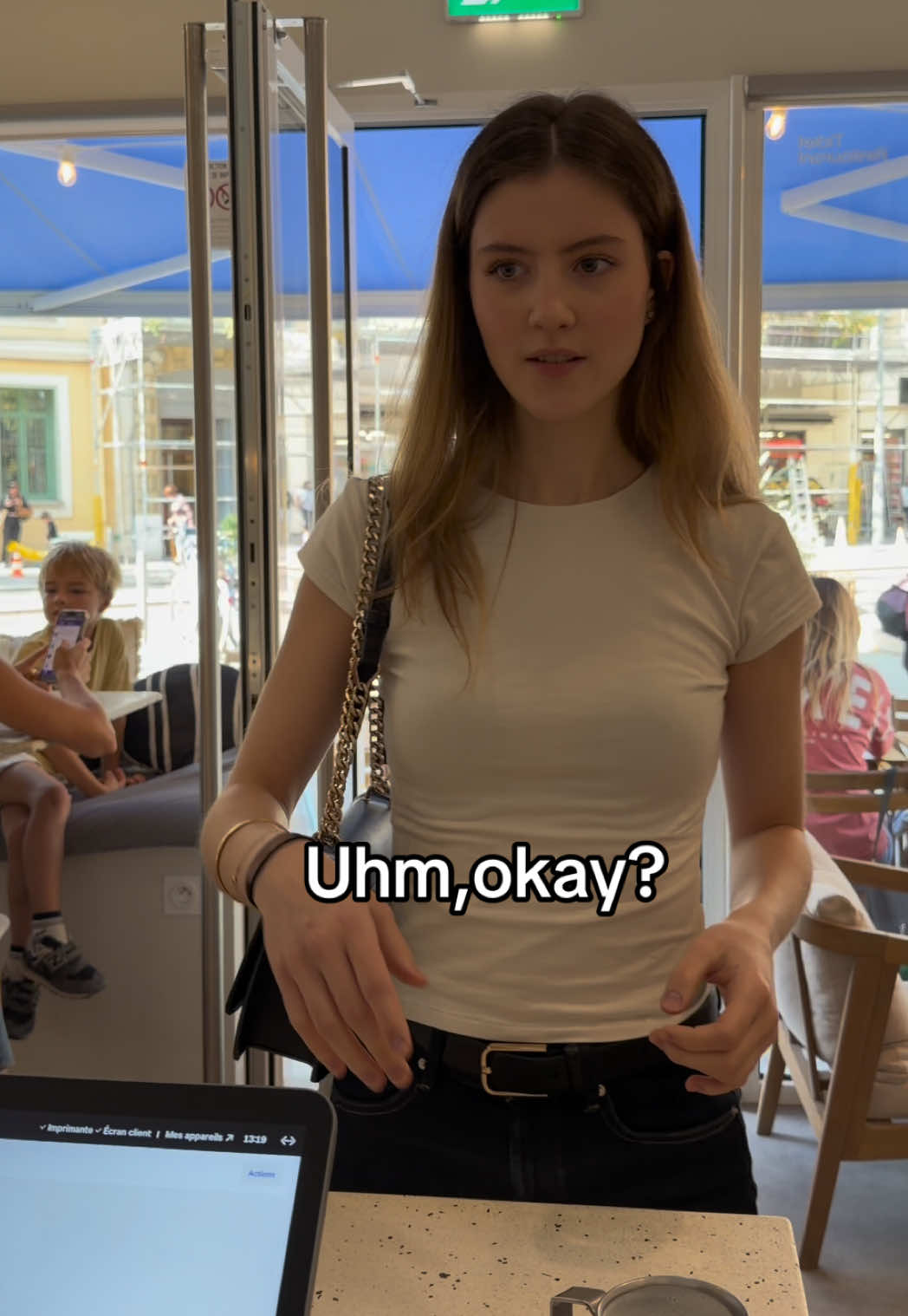 When ur barista trust you way too much 😂☕️ #coffee #coffeeaddict #coffeelover #coffeetime 