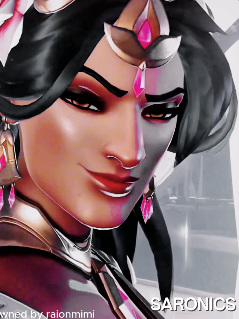 #SYMWEAVER // commission edit for @Raion !! // #symmetra #lifeweaver #overwatchedit #overwatchtiktok 