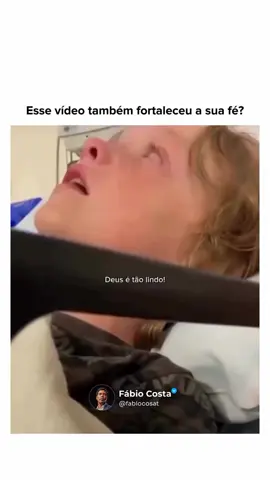 Fortaleça sua fé com os conteúdos inspiradores! ✨ Não perca os cortes incríveis do @fabiocosat e deixe sua espiritualidade brilhar! 🙌✨
