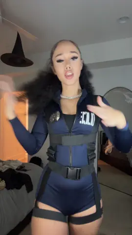 #cop #police #halloween #costume #fyp 