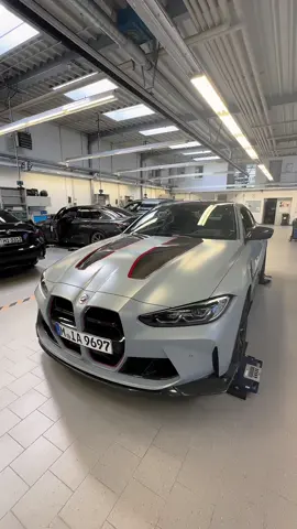 Beware of the beast 👹  #bmwm #bmwmtok #m4csl 