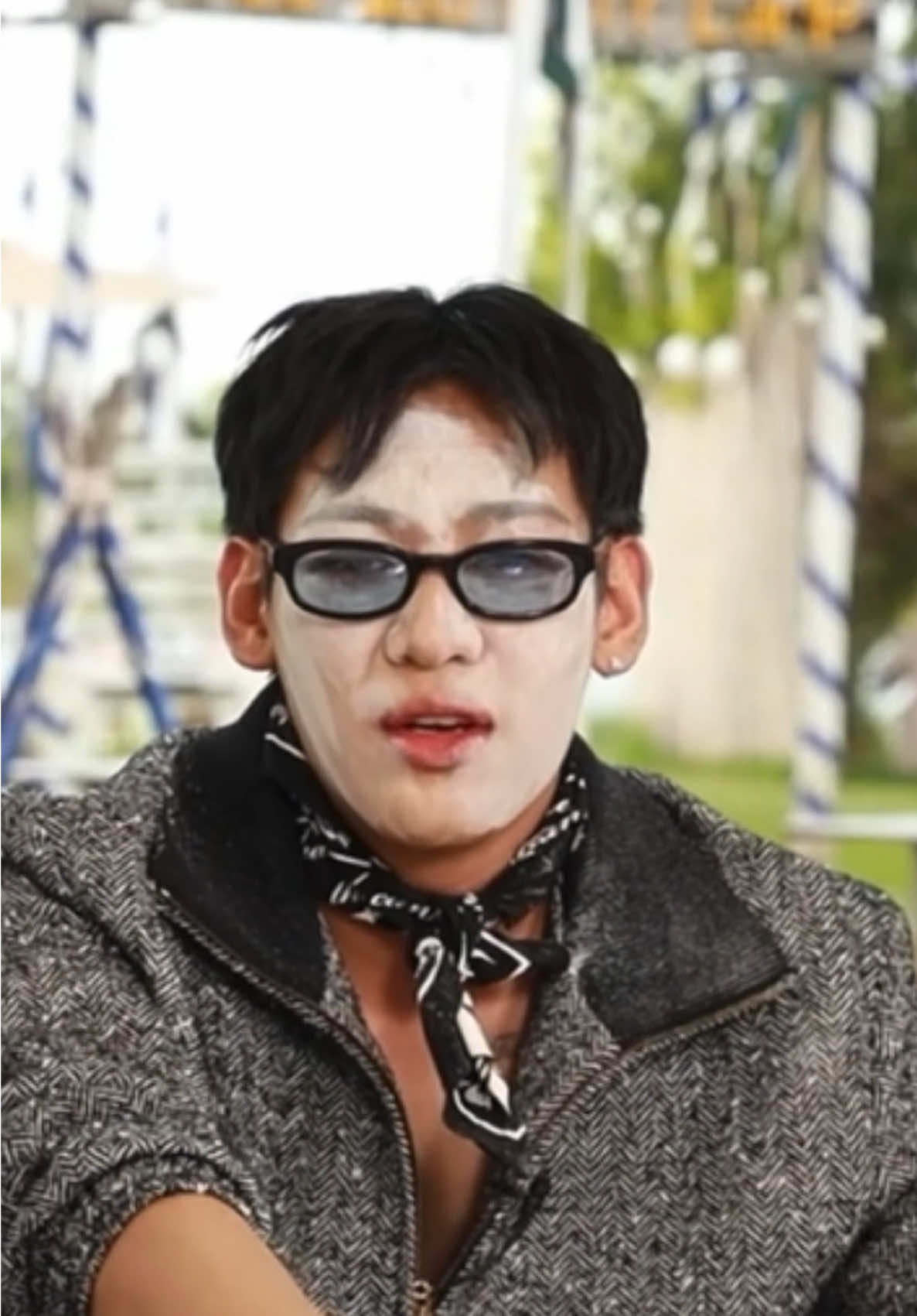 ใครไหวไปก่อนเลย เดี๋ยวแบมอยู่ตรงนี้เอง 🤣 #ohanaxbambamtimethai #bambam #bambam1a 