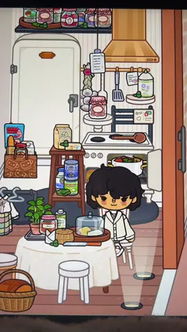 Small Kitchen Idea🍵🫶🏻 #toca #tocaboca #tocalife #tocaworld #tocalifeworld 