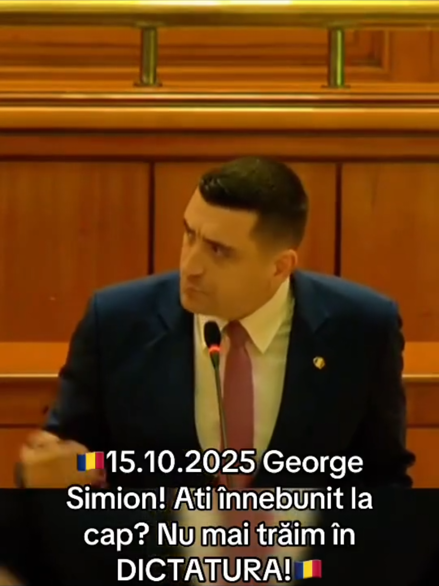 George Simion azi 15 octombrie 2025. #romaniatrezestete🇷🇴trezește #ancaalexandrescu #Georgesimion #calingeorgescu #romania🇷🇴🤙💪👌 