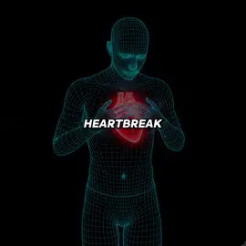 “According to Psychology, Heartbreak Hurts the Brain — Not Just the Heart.”.   #PsychologyFacts  #HeartbreakScience  #HumanMind  #EmotionalHealing  #NeuroscienceOfLove 