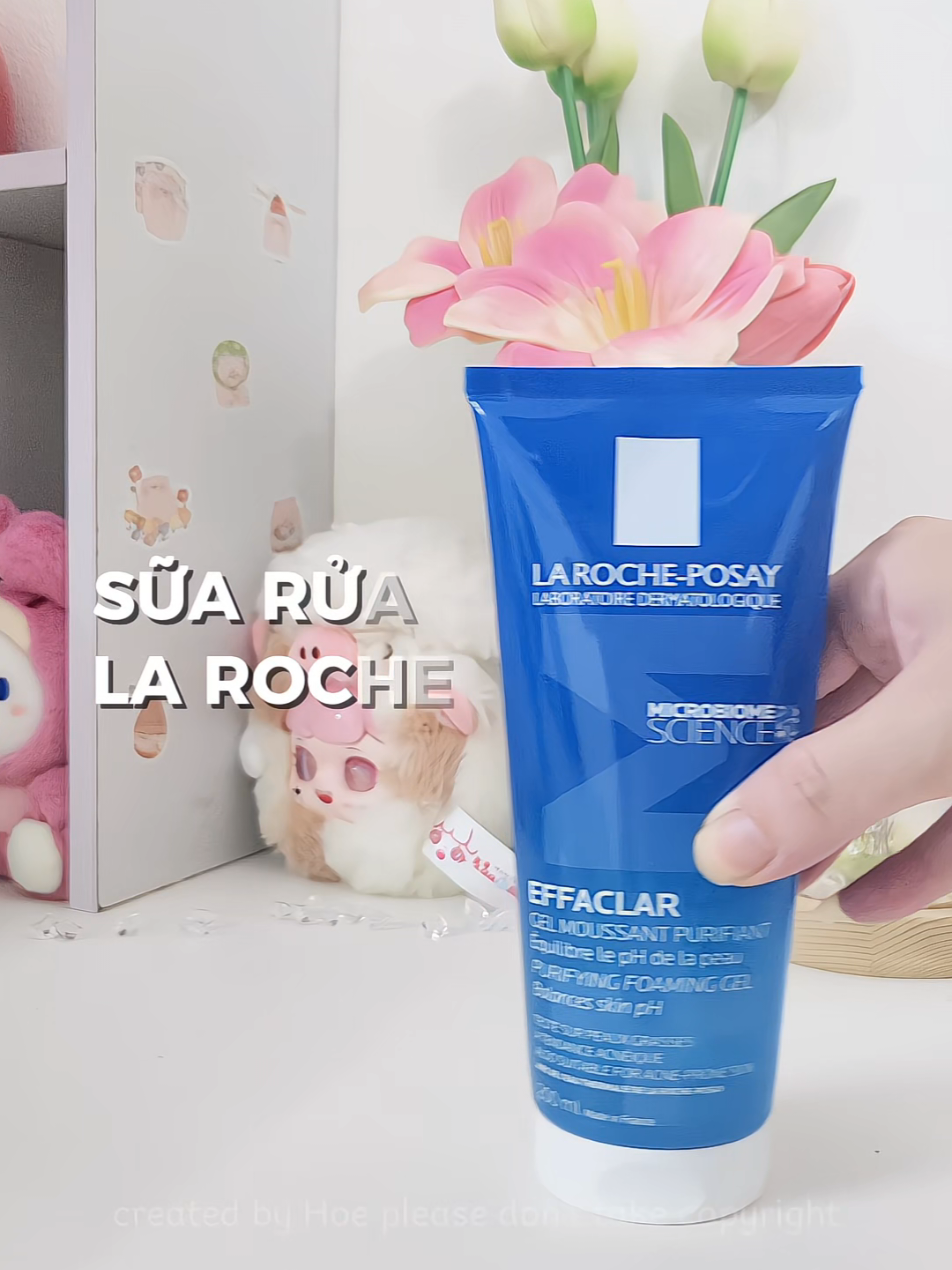 Da đổ dầu nhiều thì dùng Srm Laroche Posay này nha mí bà. Êm lắm luôn í #lrpvn #larocheposayvn #effaclar #adpia #larocheposay 