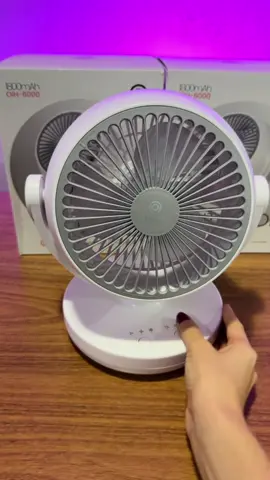 Ventilador portátil recarregável Onistek 
