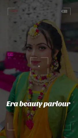 Haldi soft makeup look done by Era beauty parlour 💛❤️#everyone #highlight #explore #tiktok 