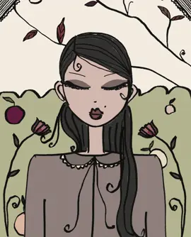 sad girl autumn x dedicating time to loitering beside bramble bushes and stuff x #2000sartstyle #animation #shoediva #coquette #cartoon 