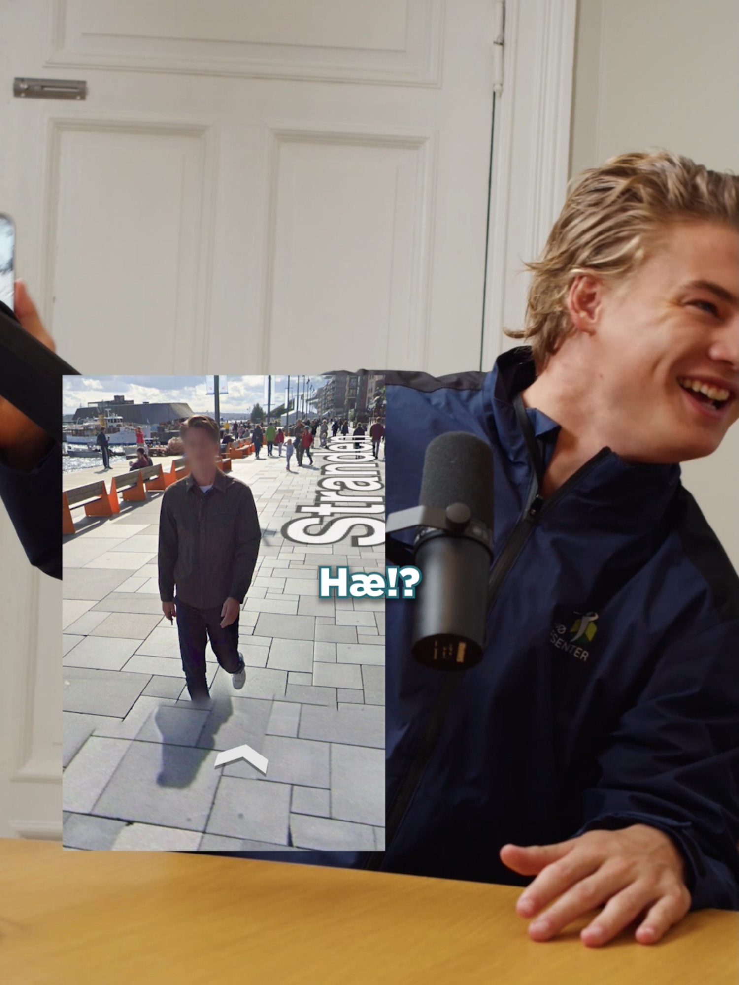 Baris spotta på Google Maps