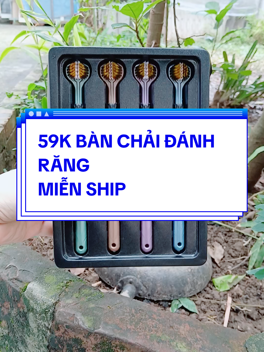 bàn chải #GIADUNGTIEUDUNG #banchai #xuhuong2025 #xuhuong 