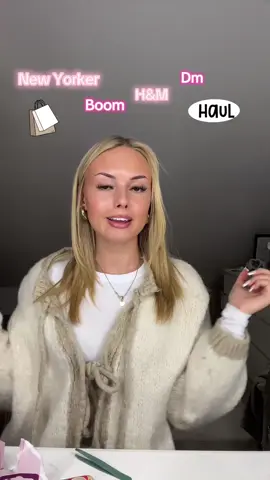 New Yorker, Boom, Dm und HM Haul 🛍️ #fypシ #foryourpage #viral #foryou #💞💞 