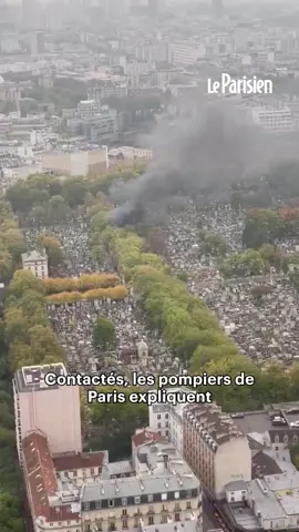 En fin de matinée, un incendie s’est déclaré dans le cimetière du XIVe arrondissement de la capitale. Une balayeuse a pris feu après l’explosion d’une bonbonne de gaz.