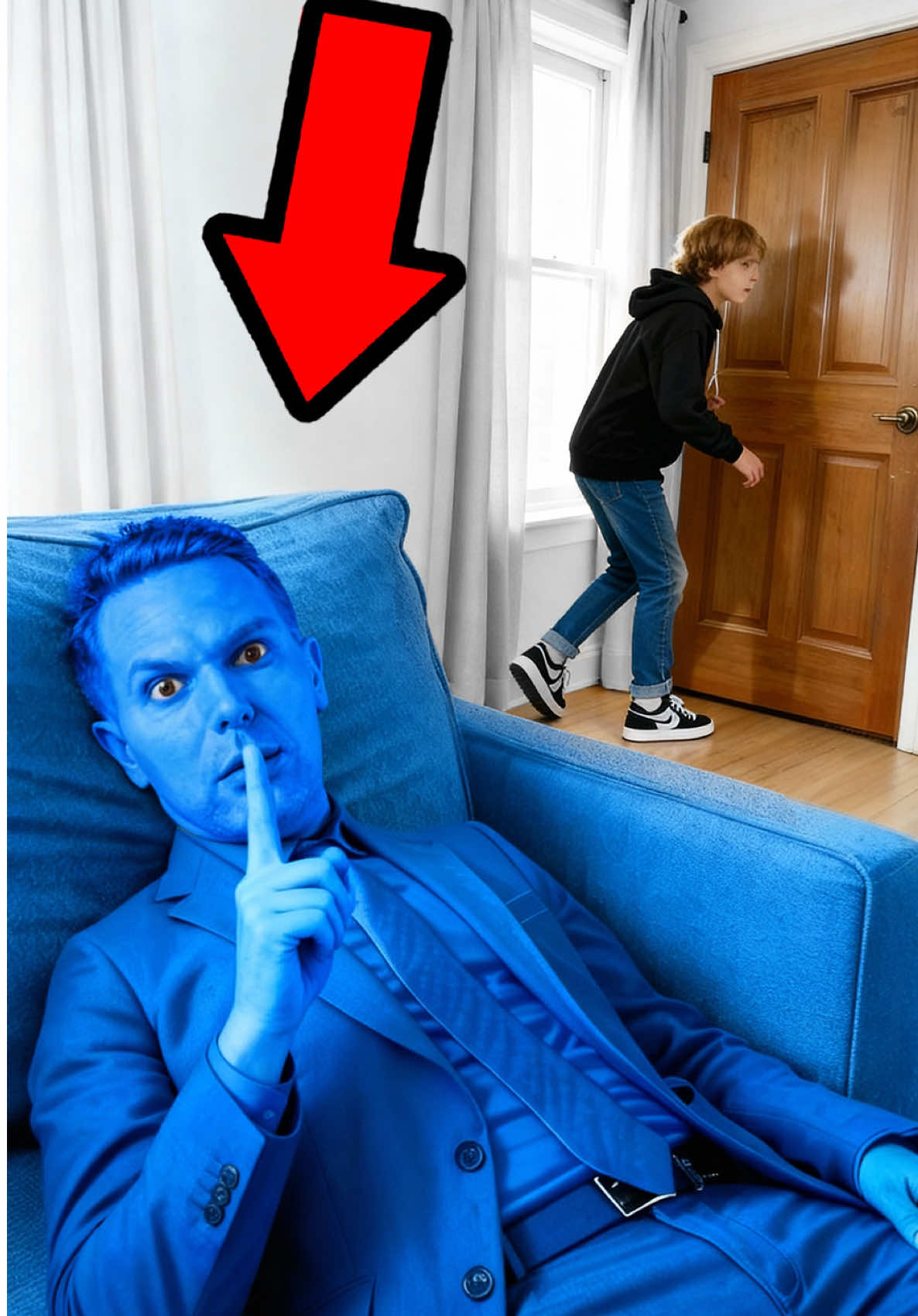 How Parents Catch You Sneaking Out! #parents #grounded #highschool #middleschool #67 