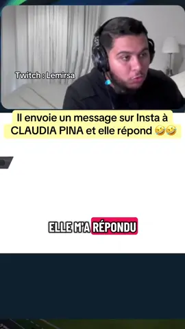 Lemirsa sur Twitch tous les jours à 22h ⏰ #fifa #twitch #claudiapina #pina 