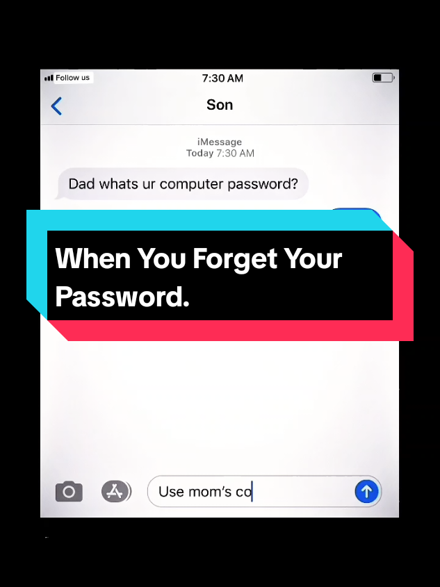 When You Forget Your Password. #textstories #texts #text #texting #fyp #textstory 