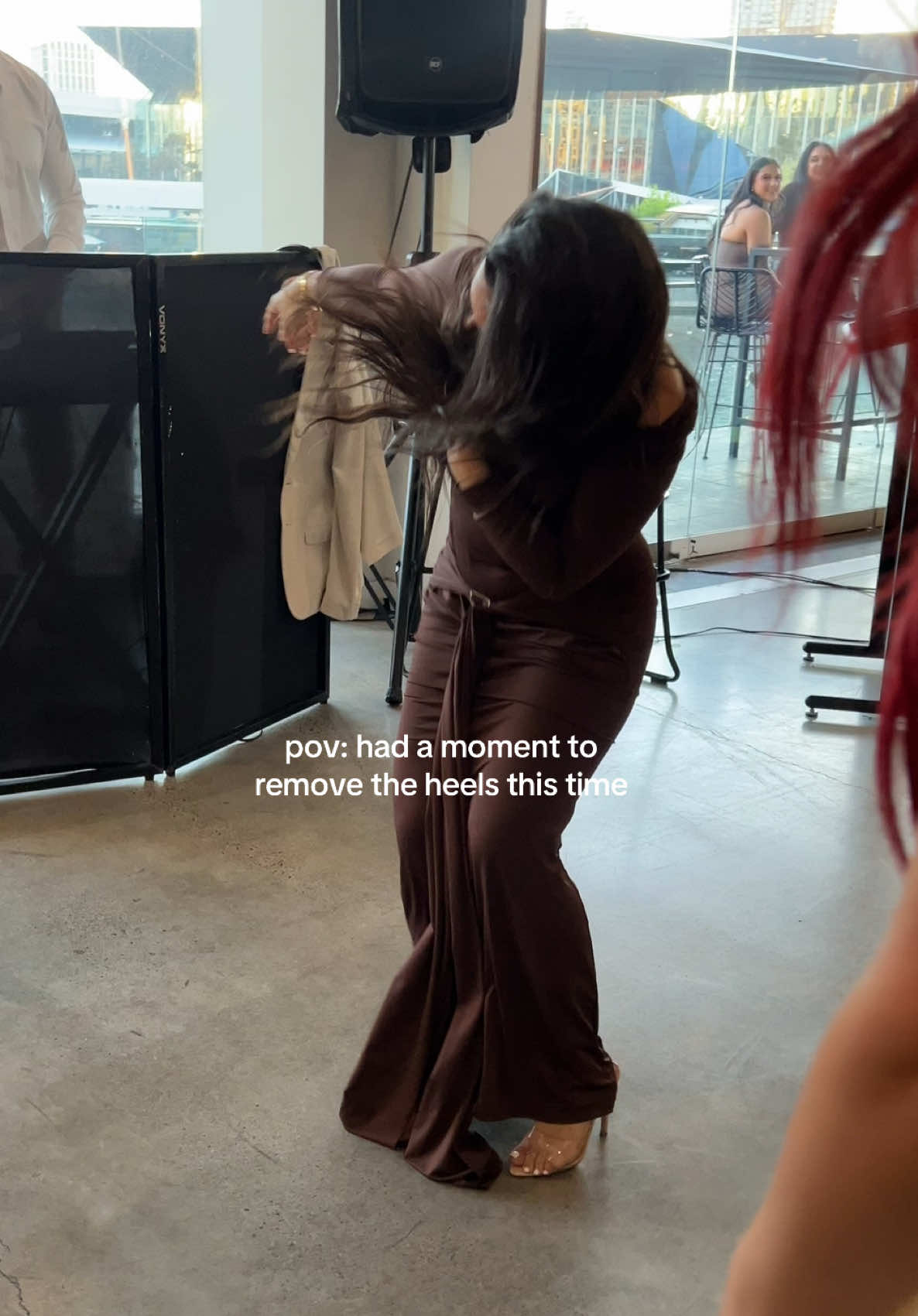 I didn’t get any blisters and left in one piece 🙆🏻‍♀️ #iraqibantz #iraqitiktok #foryoupage #iraniangirl #kawleeya 