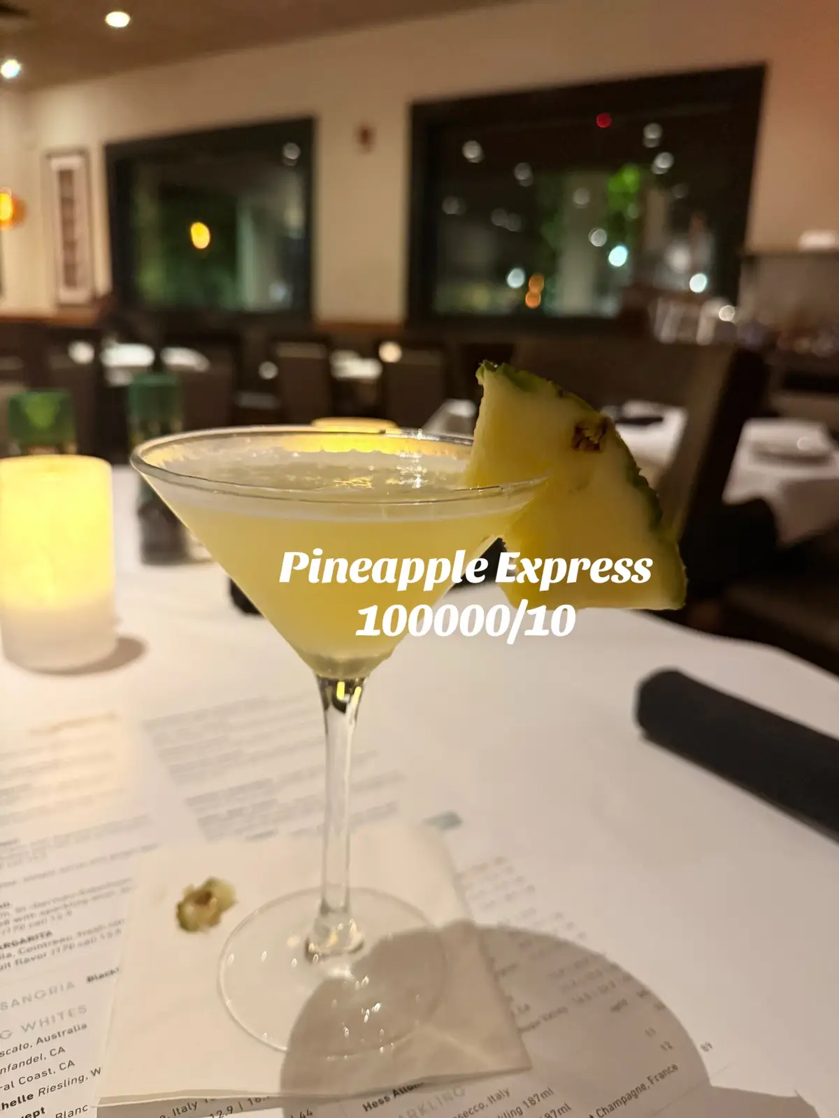 I was toooooeee up! @Bonefish Grill love this concept keep it around forever pls and thanks .