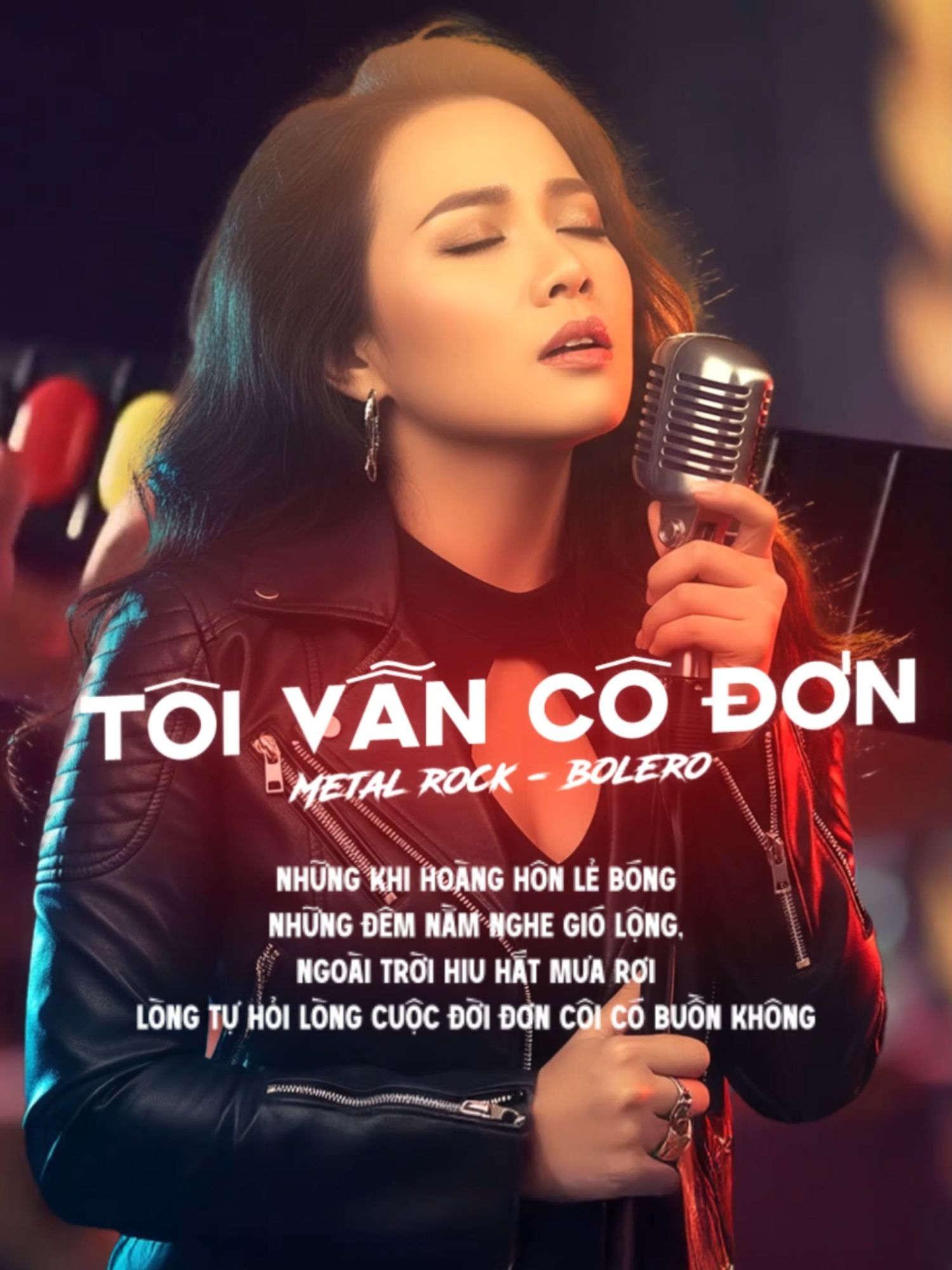 Những khi hoàng hôn lẻ bóng... Tôi Vẫn Cô Đơn (AI Hát Dốc - Metal Rock) #aihatdoc #metalrock #bolerorock #rock