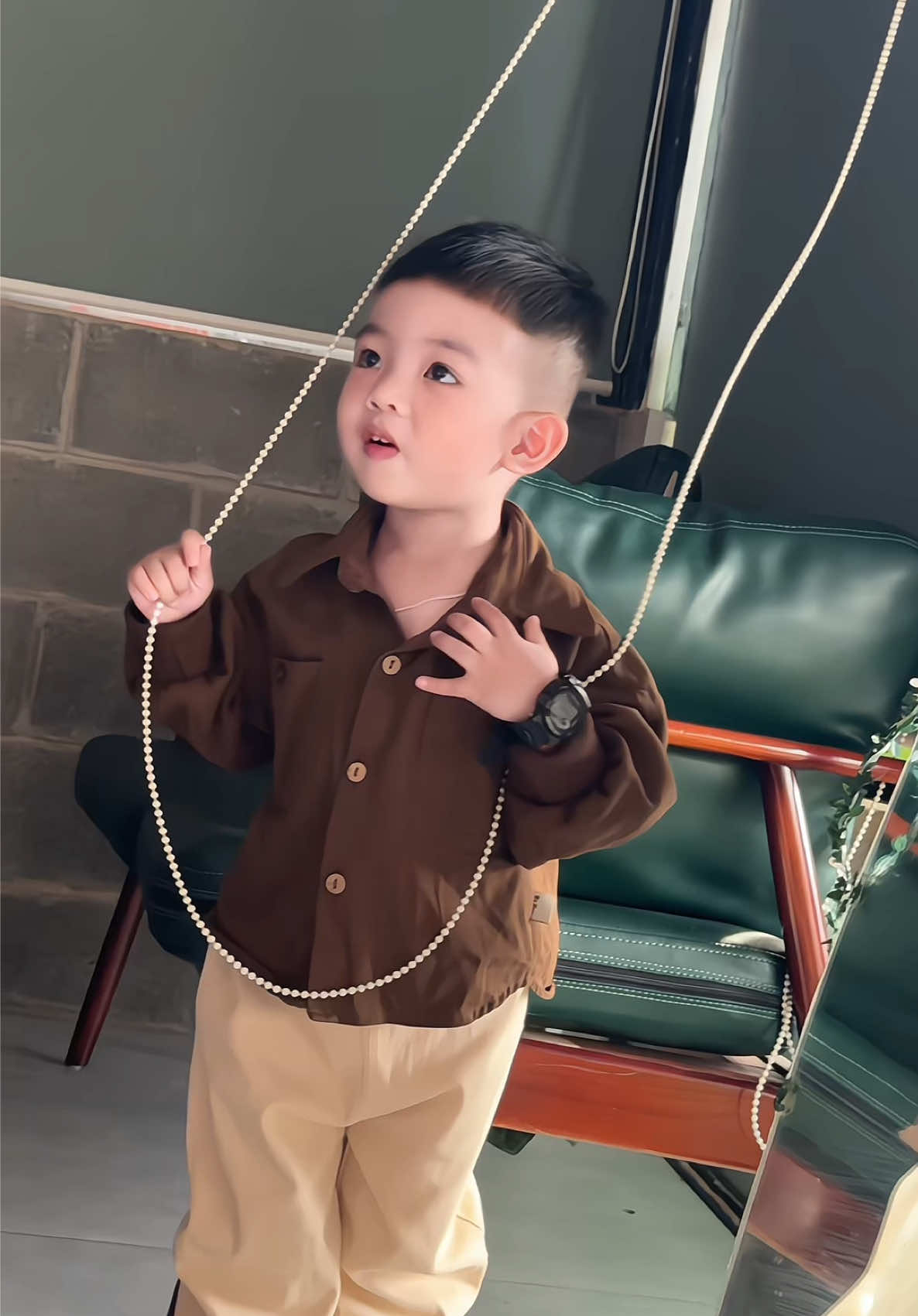 Quá đẹp cái áo rồi #dochobe #kênhcuaTin #setdobetrai #aosomichobe 