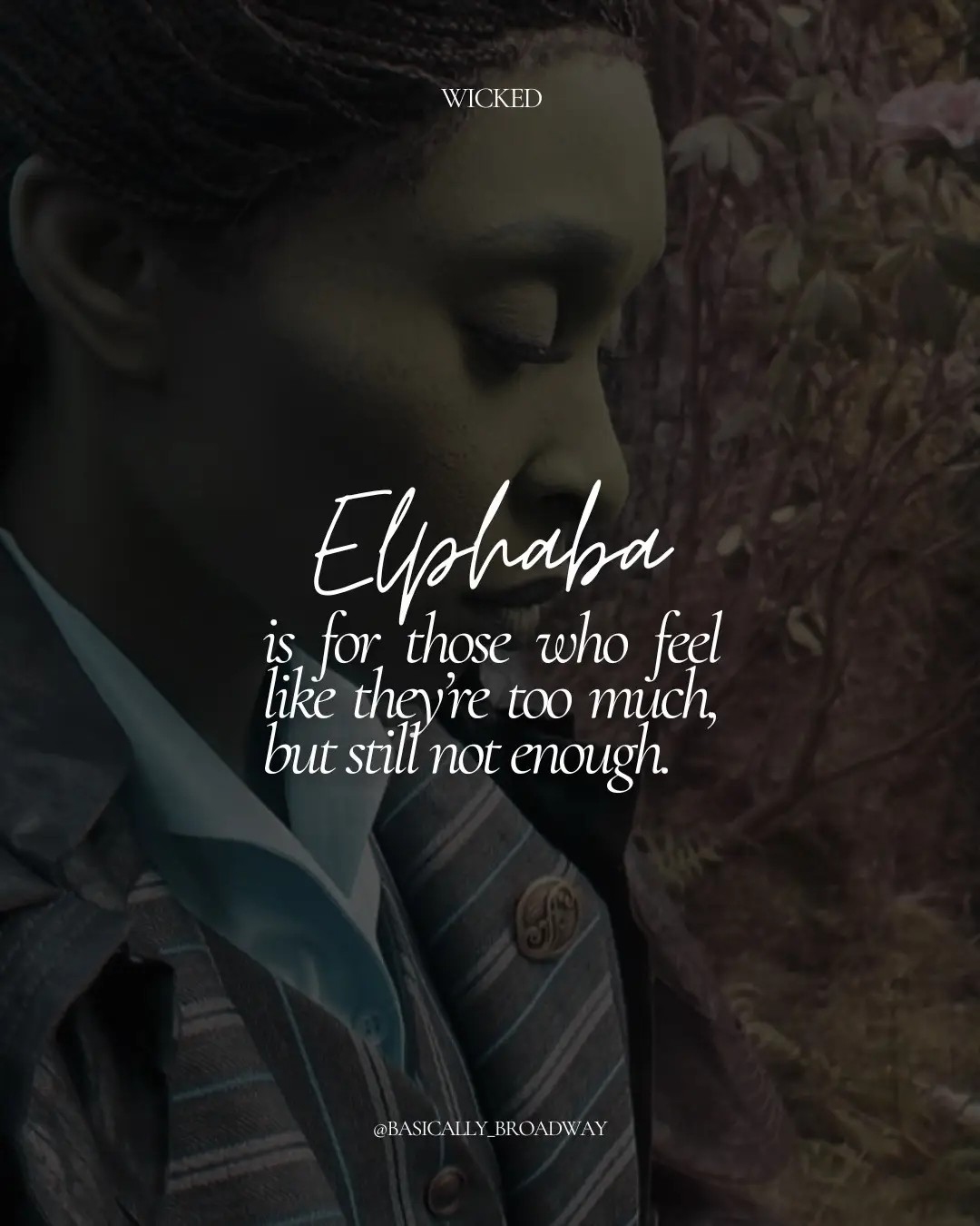 i really saw this trend, went “this is so sad”, and immediately created a movie musical version for the basically_broadway community. let me know if you want a part two! ✨ #wickedmovie #thephantomoftheopera #moulinrouge #musicals #theatre 
