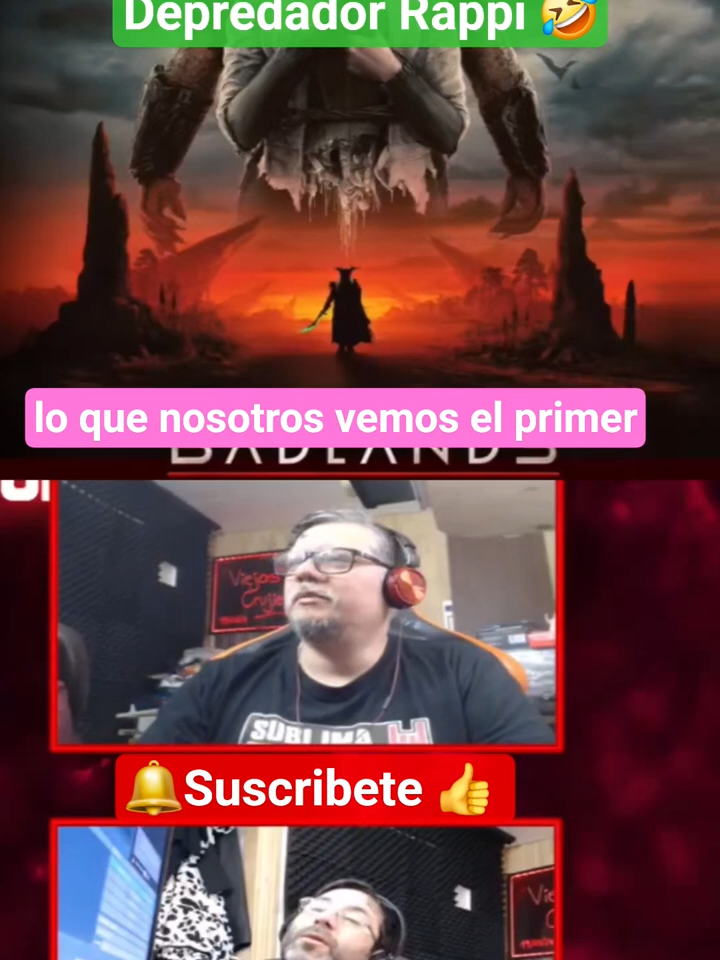 El depredador Rappi  #predatorbadlands  #predator #depredadorbadlands #retro #humor
