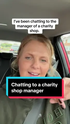Inside conversations with the manager of a charity shop… you won’t believe what they told me! #charityshop #insideinfo #shocking #reselling 