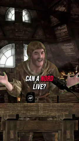 Rolff Fuentes-Fist’s rant on elves -OC #skyrim #skyrimmemes #nordgram #nord #rolffclips 