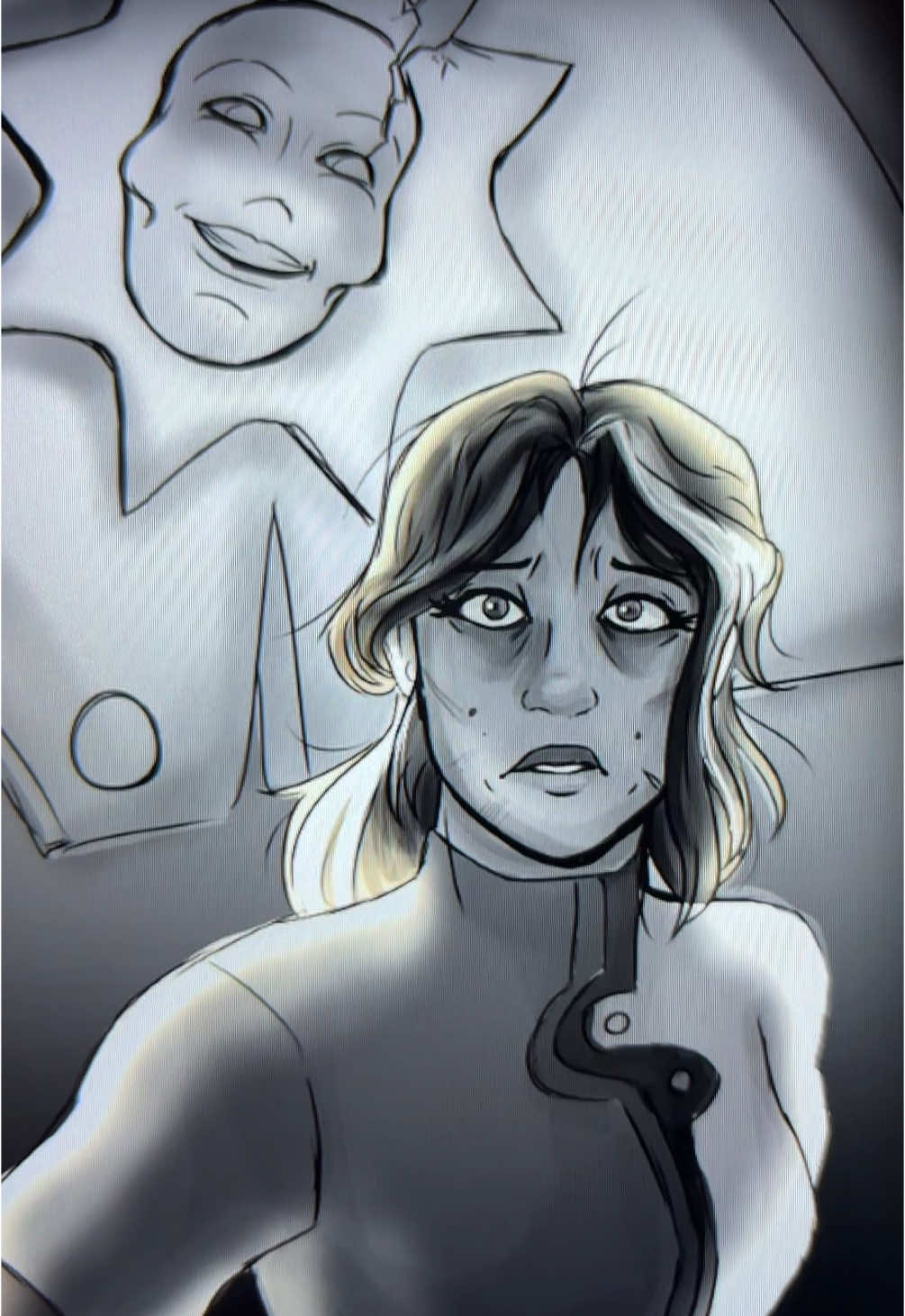 this audio has been frying me lately so here's this lol  #fyp #kog #knightsofguinevere #glitchproduction #danaterrace 